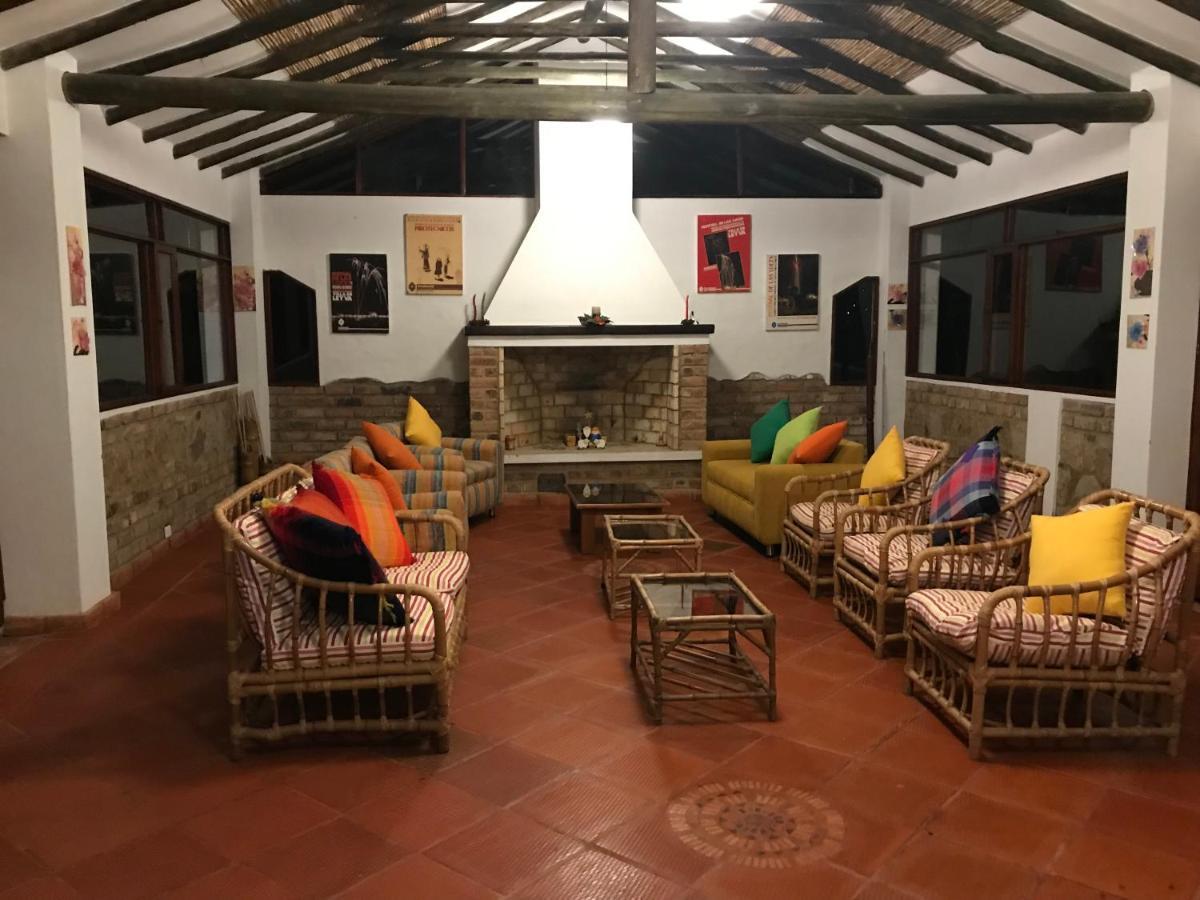 Casa De Campo Villa Bonita Hotel Villa de Leyva Buitenkant foto