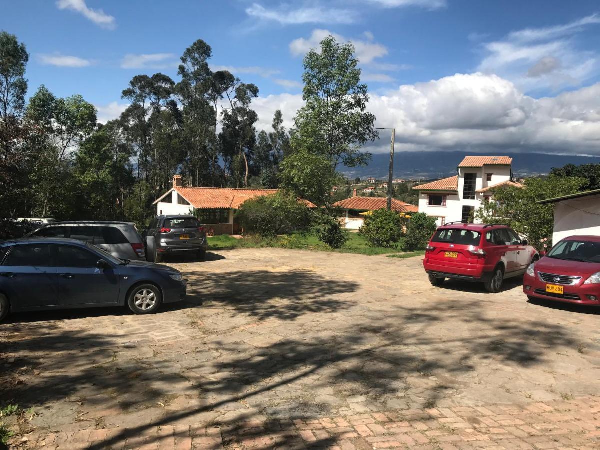 Casa De Campo Villa Bonita Hotel Villa de Leyva Buitenkant foto