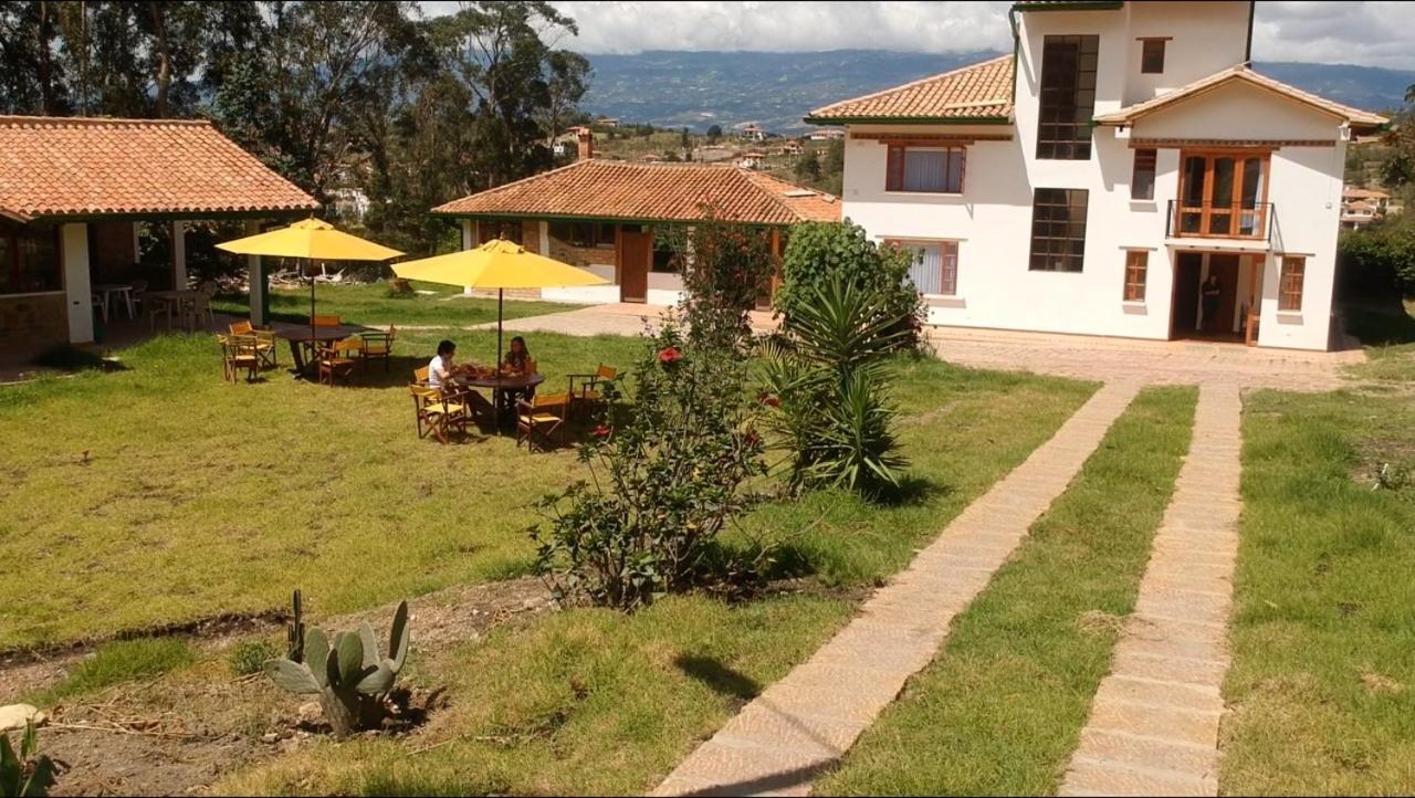 Casa De Campo Villa Bonita Hotel Villa de Leyva Buitenkant foto