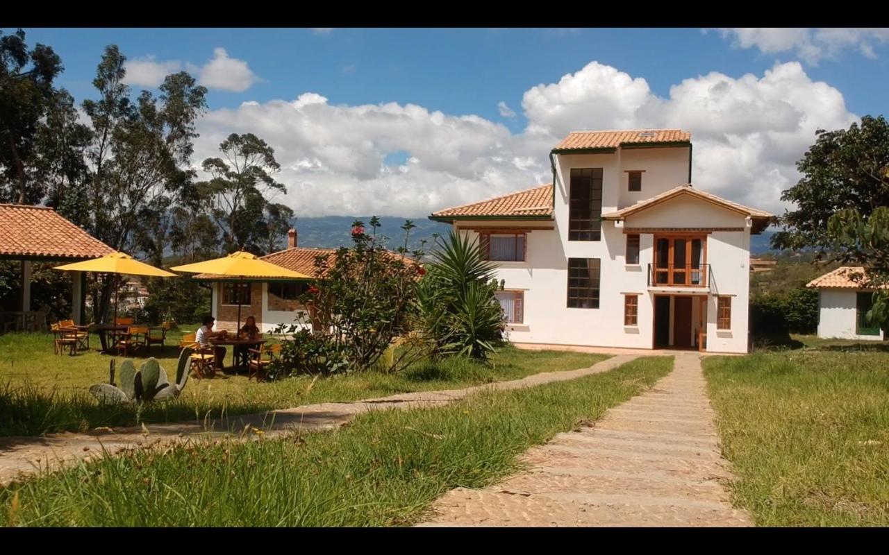 Casa De Campo Villa Bonita Hotel Villa de Leyva Buitenkant foto